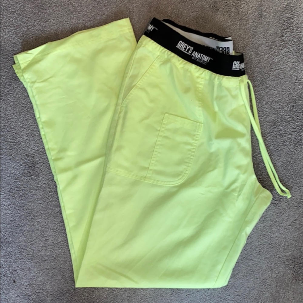 Greys Anatomy Active L scrub pants..worn once
